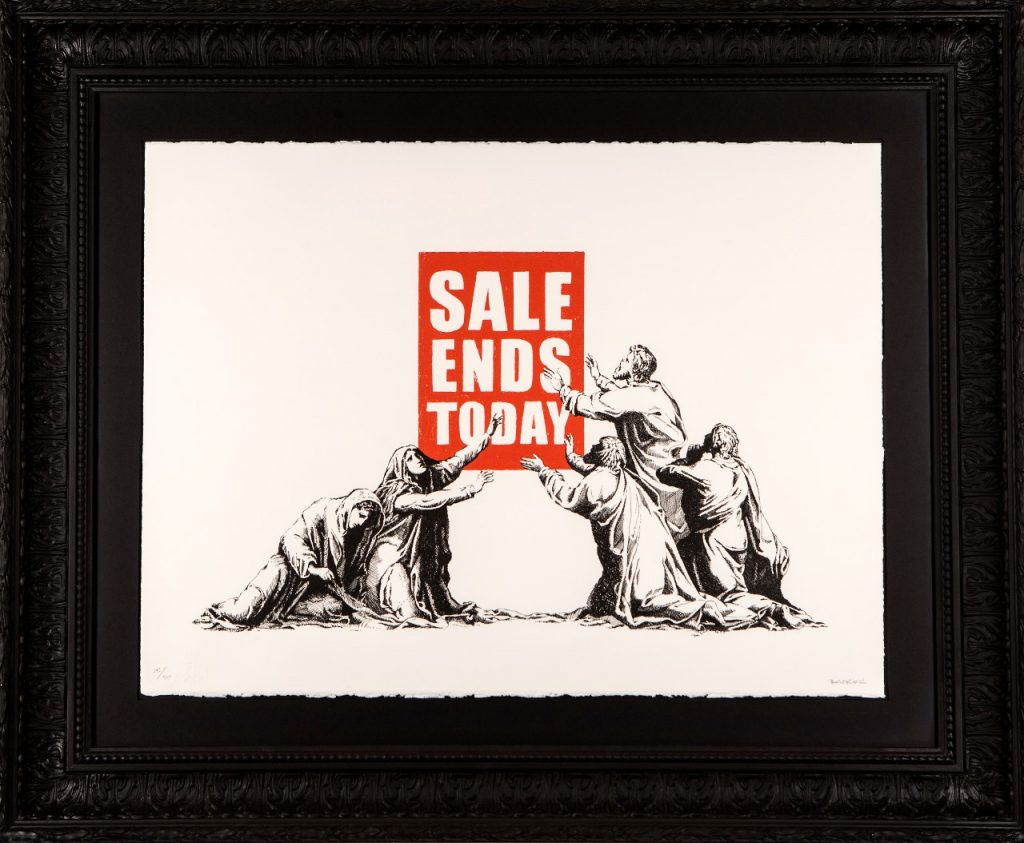 Banksy-Sale-Ends