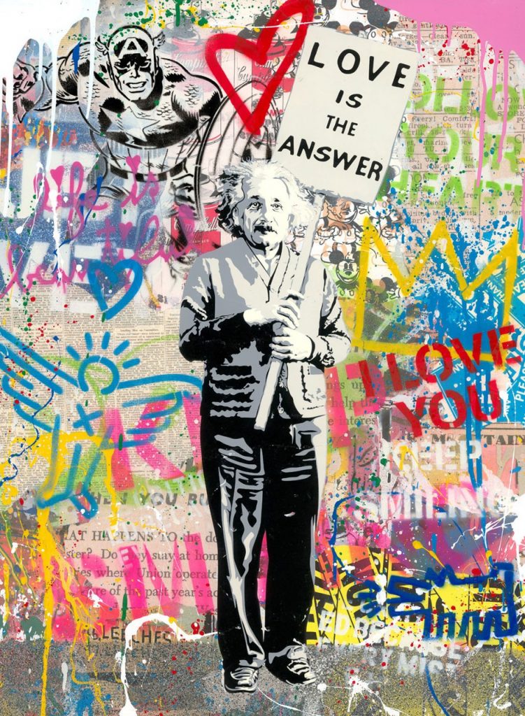 Mr-Brainwash-Einstein